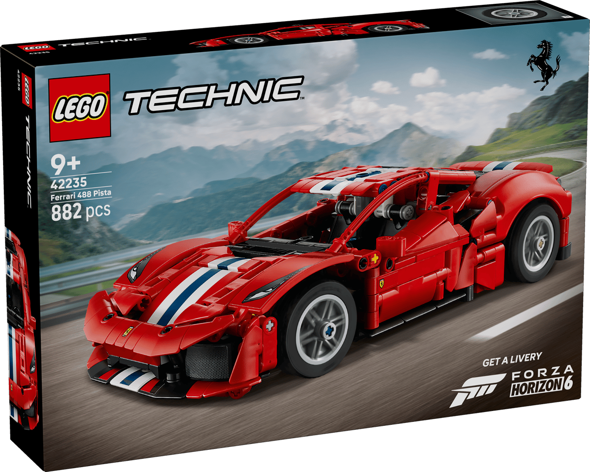 LEGO Technic Ferrari 488 PISTA bil 42235