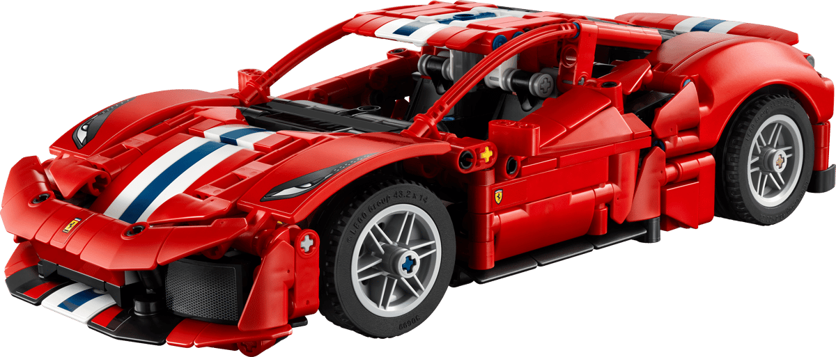 LEGO Technic Ferrari 488 PISTA bil 42235