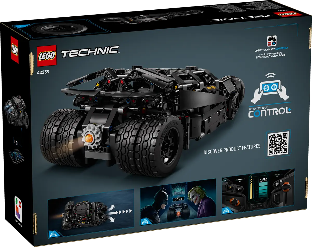 LEGO Technic Batmobile Tumbler 42239
