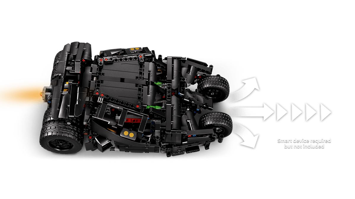 LEGO Technic Batmobile Tumbler 42239