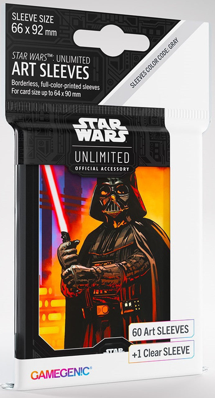 Gamegenic Star Wars: Unlimited Art Sleeves (60 pack)