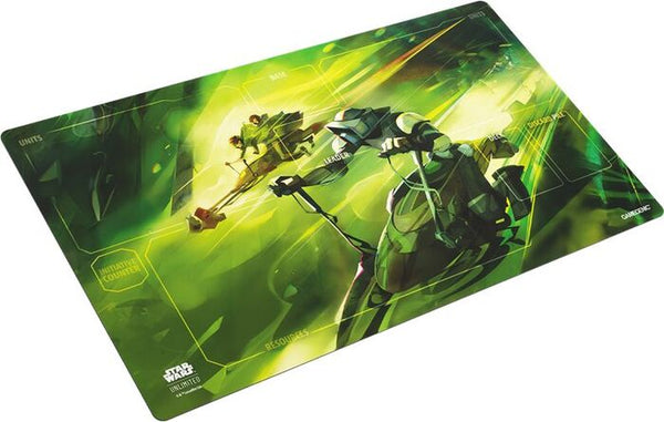 Star Wars: Unlimited Game Mat Speeder Bike Chase