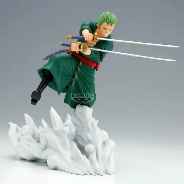 Banpresto One Piece Roronoa Zoro Senkouzekkei Egghead Version (15cm)