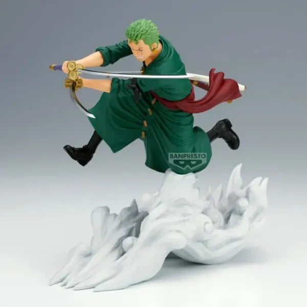 Banpresto One Piece Roronoa Zoro Senkouzekkei Egghead Version (15cm)
