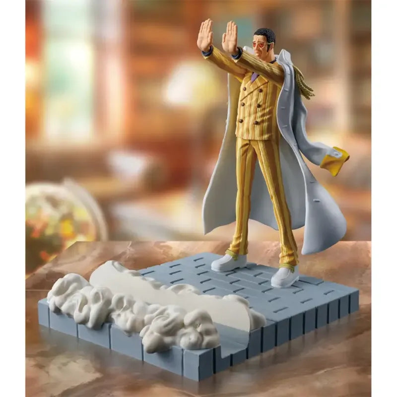 Banpresto One Piece Kizaru Borsalino Figure Life (12cm)