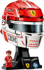 LEGO Editions Formula 1 Scuderia Ferrari HP Charles Leclerc hjälm 43014