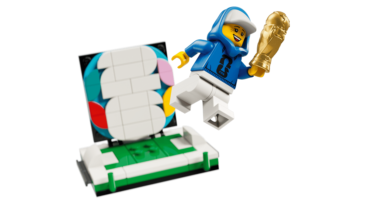 LEGO Editions Sports Officiell pokal från fotbolls-VM 43020