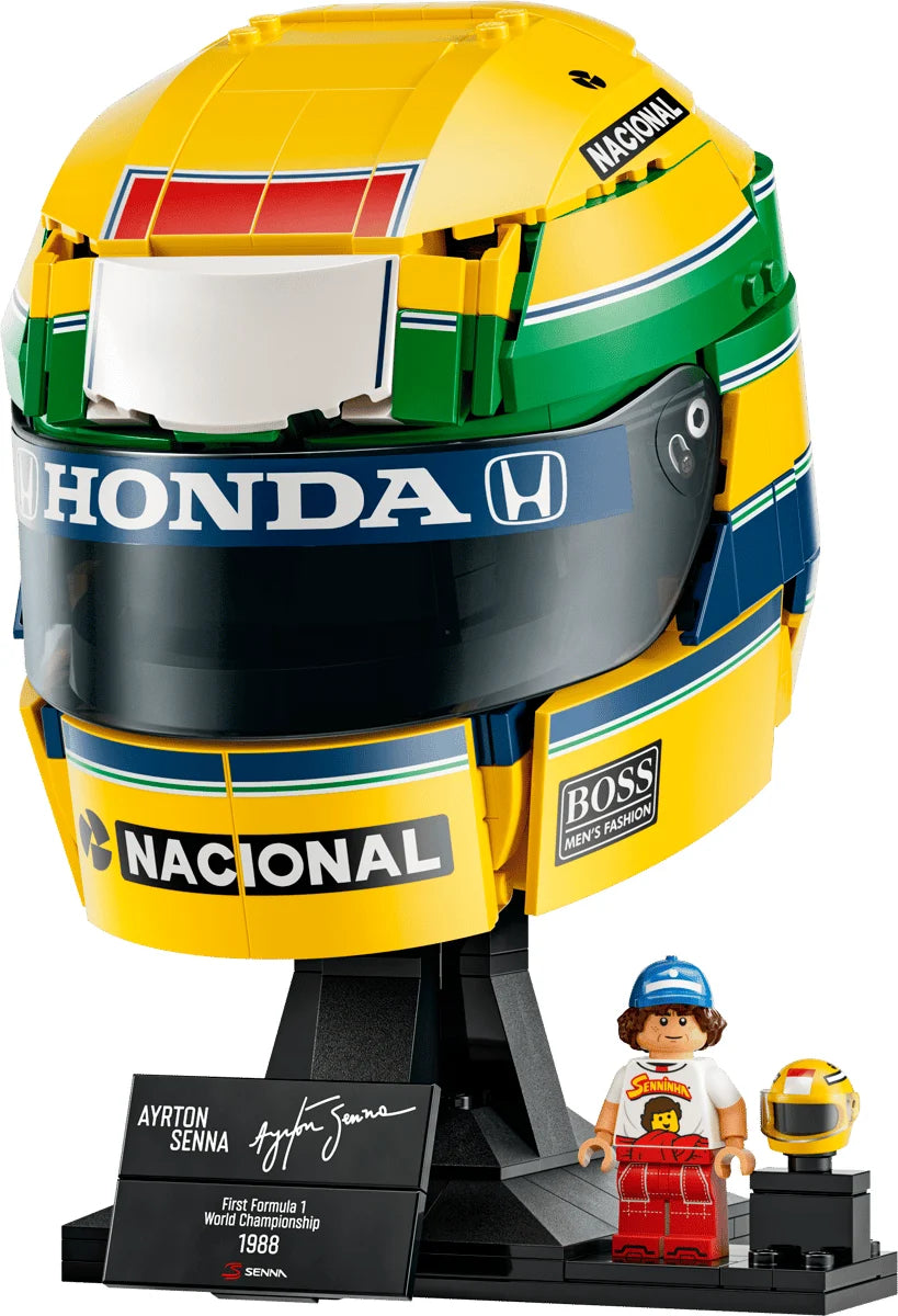 LEGO Editions Ayrton Senna hjälm 43024