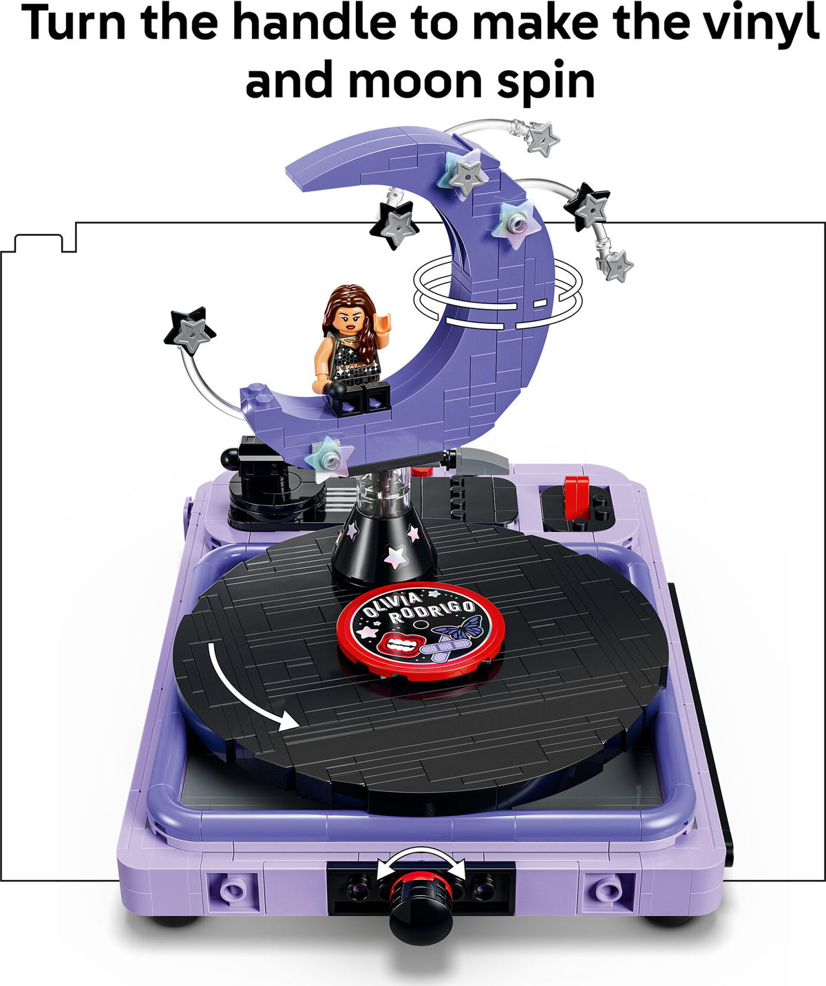LEGO Editions Music Olivia Rodrigos konsertmåne 43029