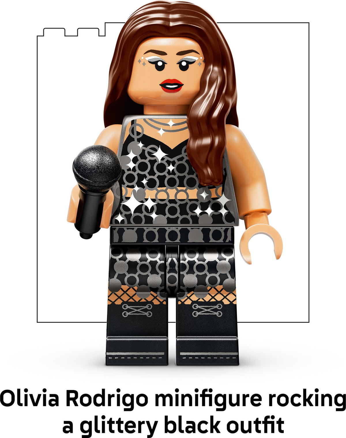 LEGO Editions Music Olivia Rodrigos konsertmåne 43029