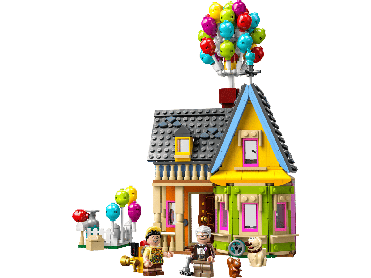 LEGO Disney Classic Huset från "Upp" 43217