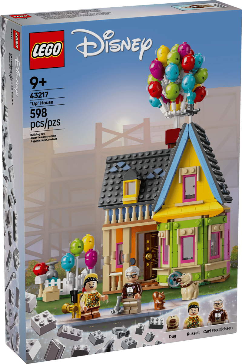 LEGO Disney Classic Huset från "Upp" 43217