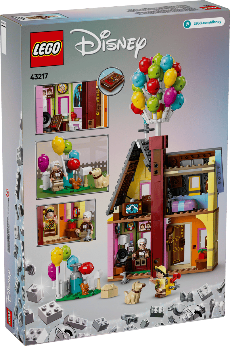 LEGO Disney Classic Huset från "Upp" 43217