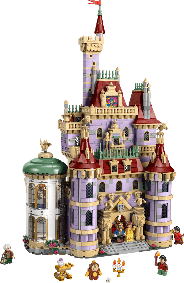 LEGO Disney Skönheten och Odjurets slott 43263