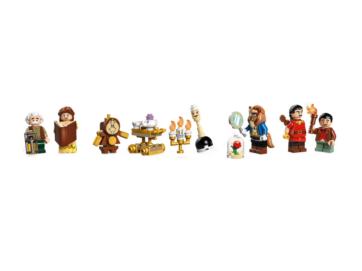 LEGO Disney Skönheten och Odjurets slott 43263