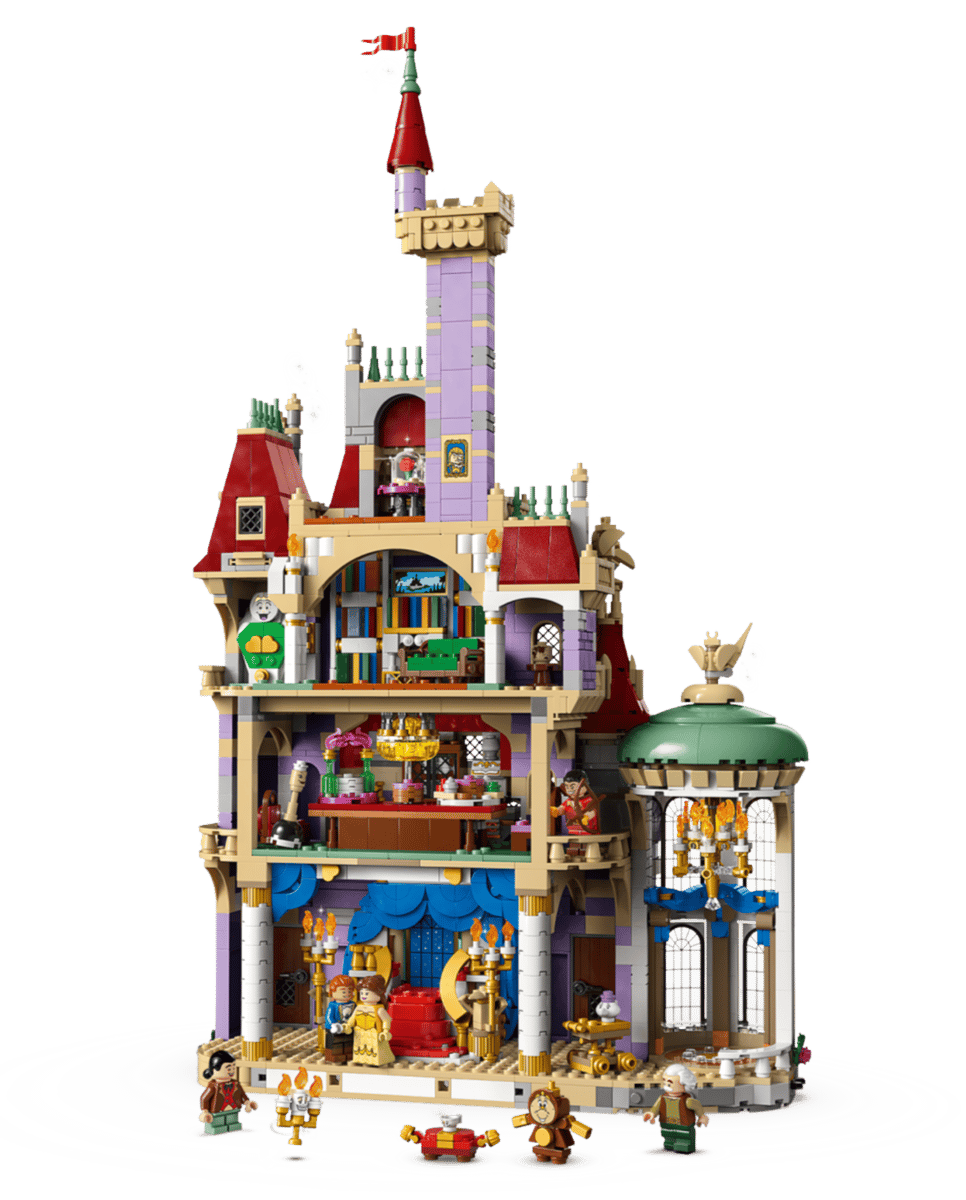 LEGO Disney Skönheten och Odjurets slott 43263