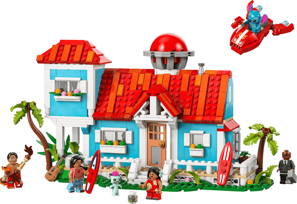 LEGO Disney Classic Lilo och Stitch – strandhus 43268