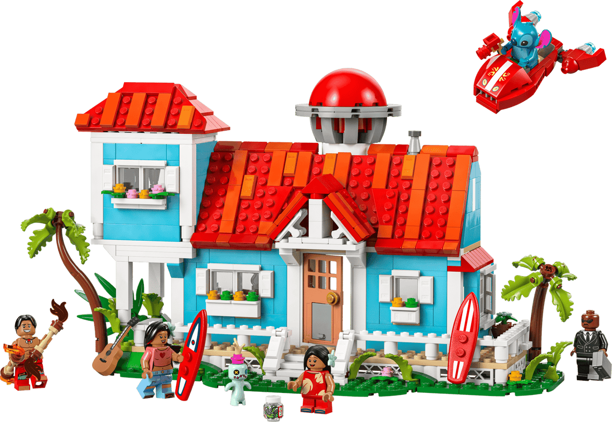 LEGO Disney Classic Lilo och Stitch – strandhus 43268