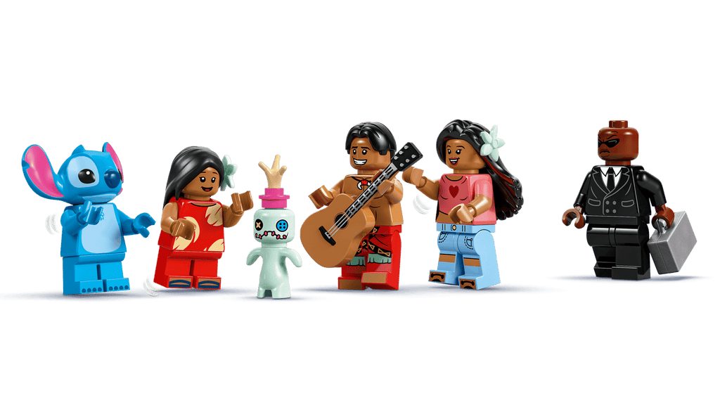 LEGO Disney Classic Lilo och Stitch – strandhus 43268