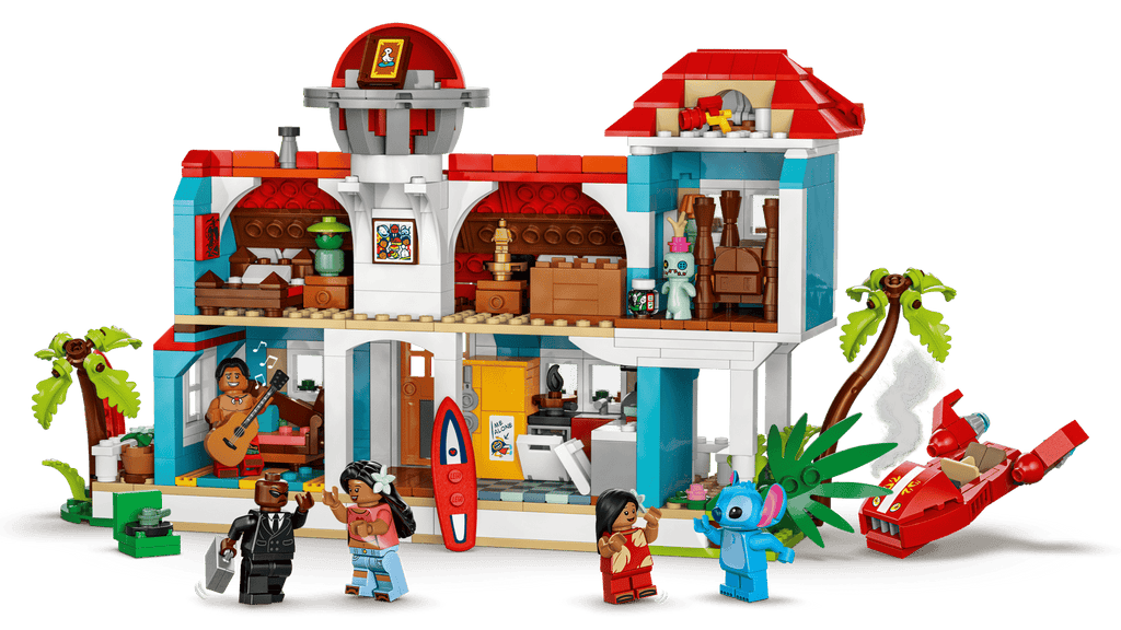 LEGO Disney Classic Lilo och Stitch – strandhus 43268