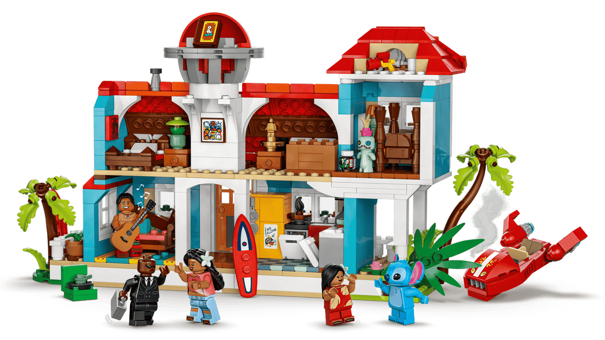 LEGO Disney Classic Lilo och Stitch – strandhus 43268