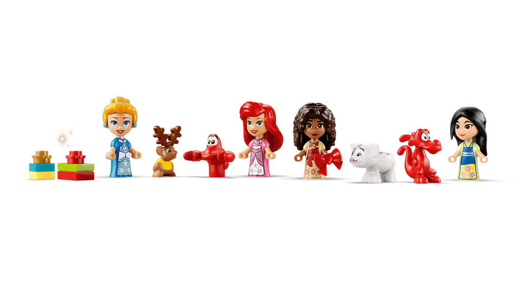 LEGO Disney Princess Adventskalender 2026 43298