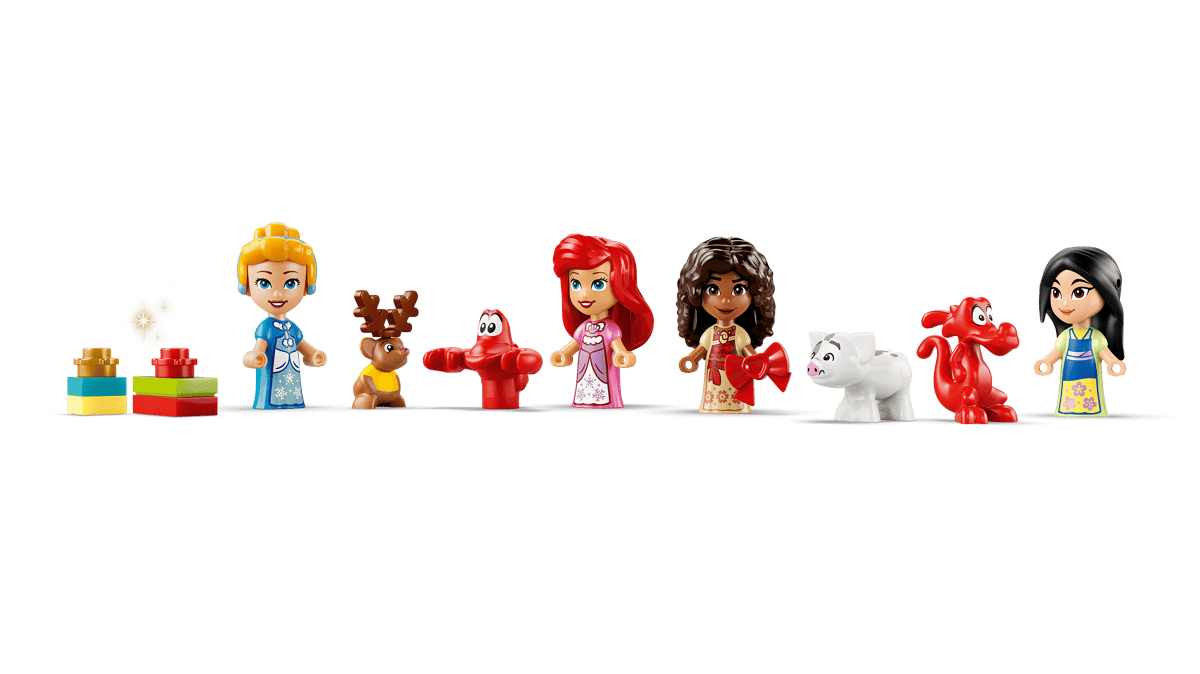 LEGO Disney Princess Adventskalender 2026 43298
