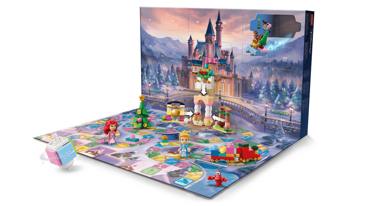 LEGO Disney Princess Adventskalender 2026 43298