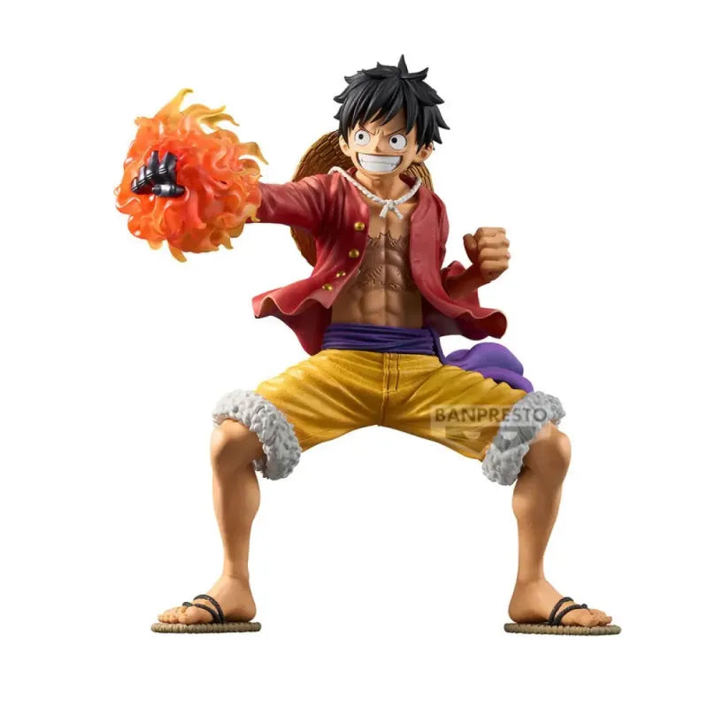 Banpresto One Piece Monkey D. Luffy Grandista Special Edition (21cm)