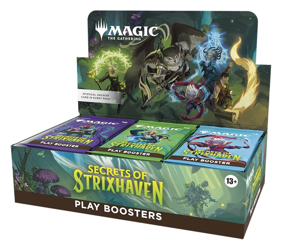 Magic: The Gathering Secrets of Strixhaven Play Booster Display (30)