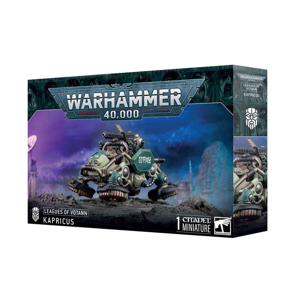 Warhammer: 40K - Leagues of Votann: Kapricus