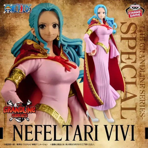 Banpresto One Piece Nefeltari Vivi DXF Special (19cm)