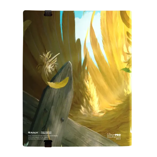 Ultra Pro PRO Binder 9 Pocket - Final Fantasy Chocobo