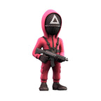 Minix Masked Triangle Guard SQUID GAME