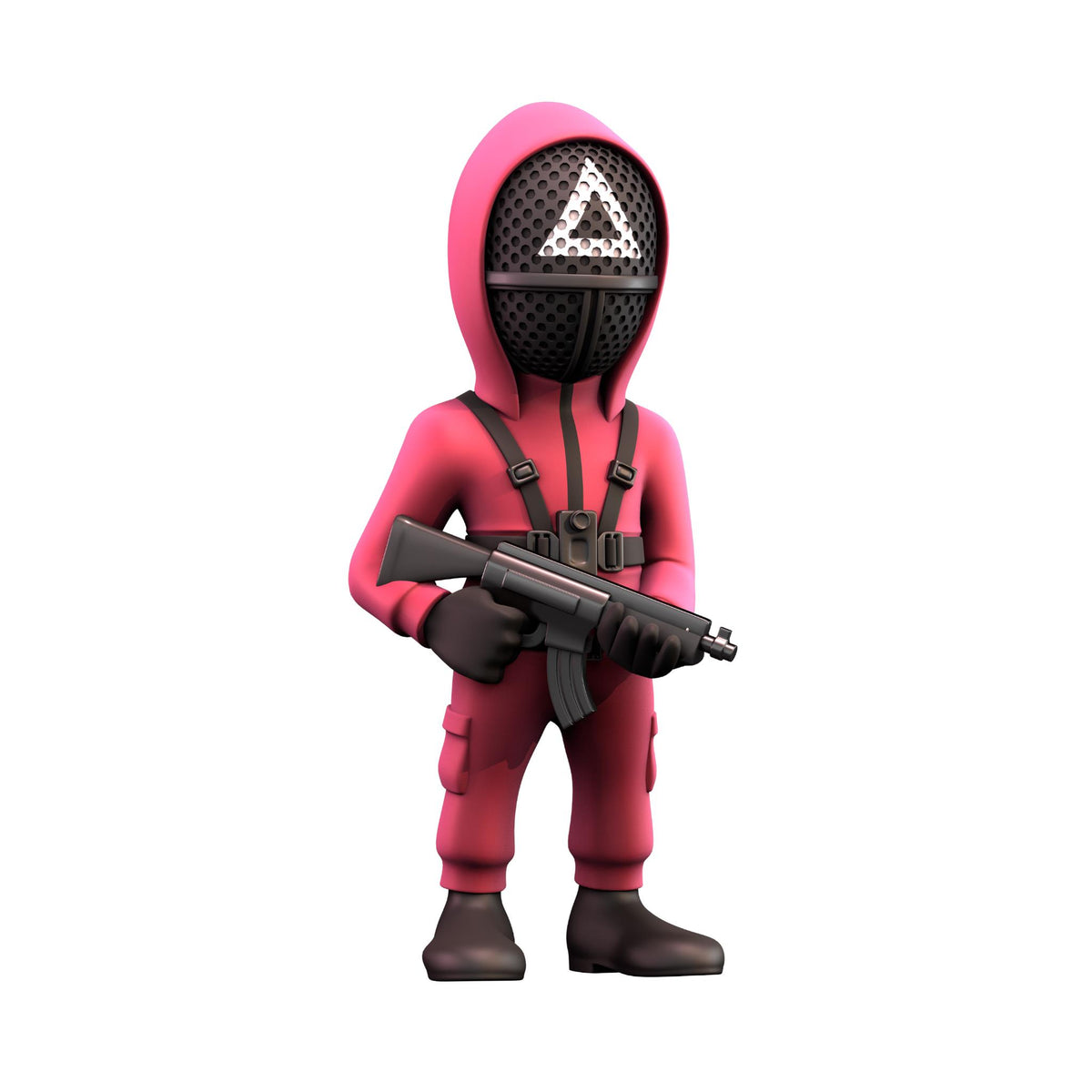 Minix Masked Triangle Guard SQUID GAME