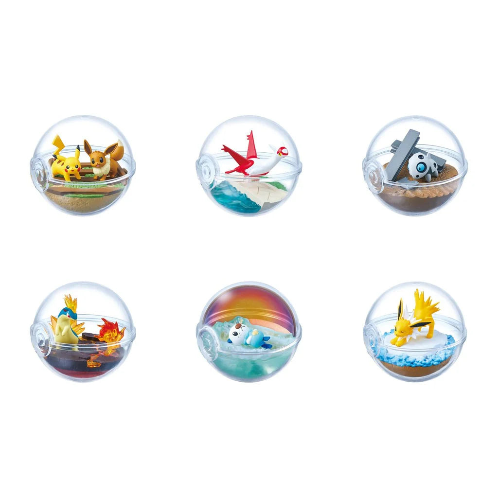 Re-Ment Pokemon Terrarium Vol. 13 Collection Figure