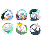 Re-Ment Pokemon Circular Diorama Figure