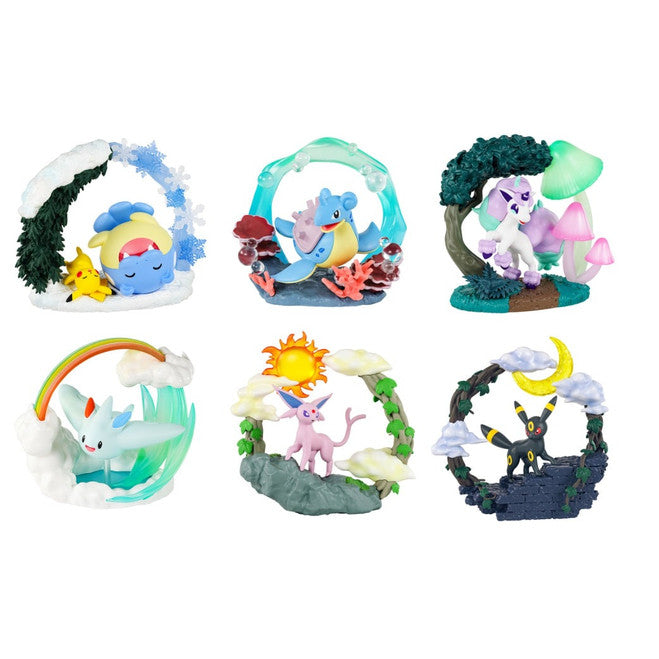 Re-Ment Pokemon Circular Diorama Figure