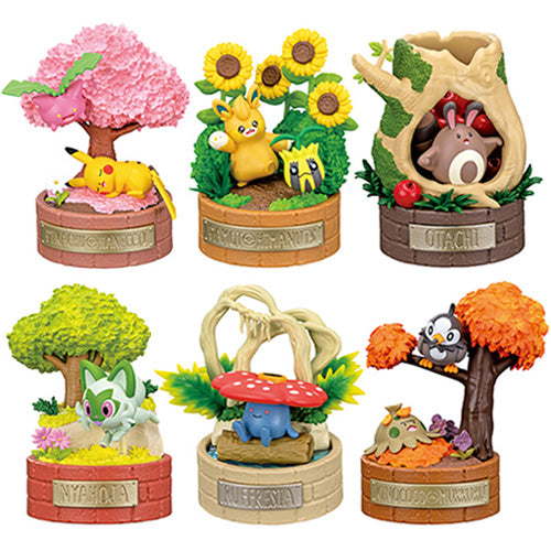 Re-Ment Pokemon A Little Tale of the Forest Collection Figure