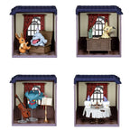 Re-Ment Pokemon Midnight Mansion Vol.2 Figure Collection Complete Box (4st)