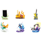 Re-Ment Pokemon Desk Battle On Desk Figure Collection figur