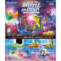 Re-Ment Pokemon Desk Battle On Desk Figure Collection Complete Box (6st)