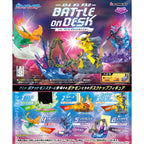 Re-Ment Pokemon Desk Battle On Desk Figure Collection figur