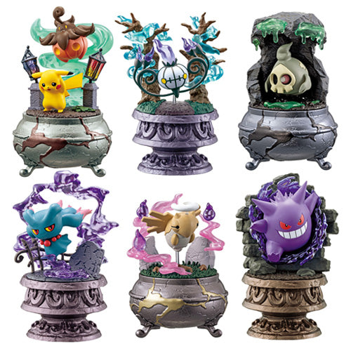 Re-Ment Pokemon Little Night Collection 2 Collection Figure