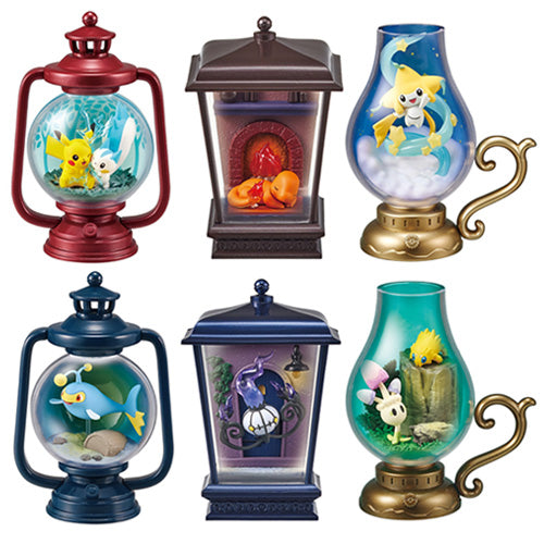 Re-Ment Pokemon Lantern Diorama Figure Collection Figure