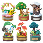 Re-Ment Pokemon Peaceful Moments A Little Tale of the Forest Series 2 Figure Collection Complete Box (6st)