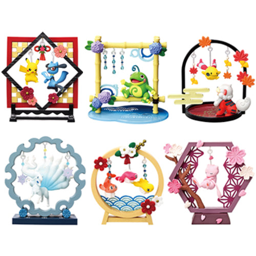 Re-Ment Pokemon Funwari Yurarin Figure Collection