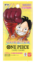 One Piece Card Game: 500 Years in the Future [OP-07] Booster (Japansk version)