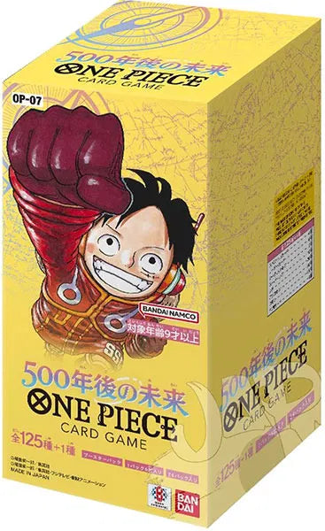 One Piece Card Game: 500 Years in the Future [OP-07] Booster Box (Japansk version)