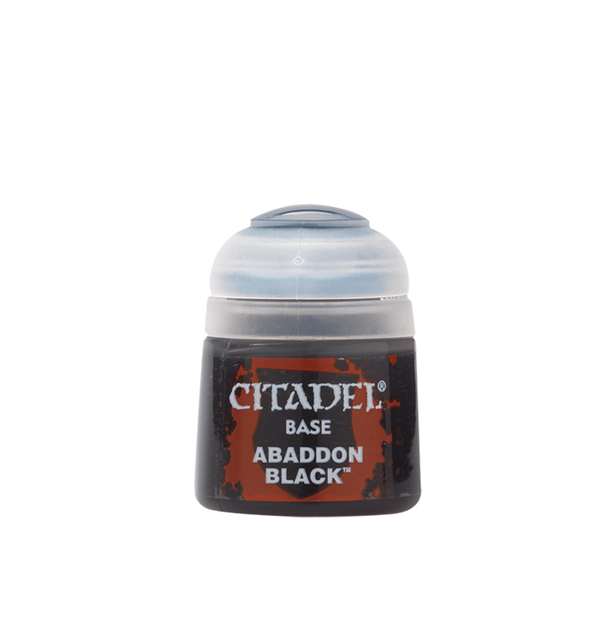 Citadel Base: Abaddon Black (12ml)